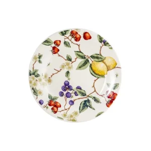 Jogo 12 Pratos Fresh Garden Luiz Salvador