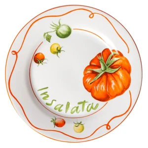 Jogo 6 pratos Insalata Luiz Salvador