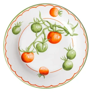 Jogo 6 pratos pequenos Pomodoro Luiz Salvador