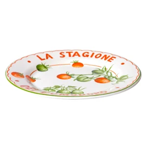 Alternative view of Jogo 6 pratos Pomodoro Luiz Salvador