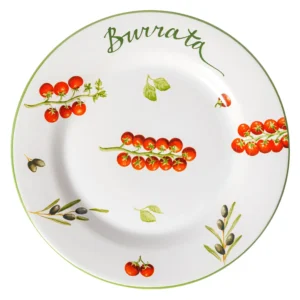 Jogo 6 pratos Burrata Luiz Salvador