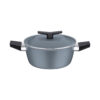 Caçarola 2,4L com tampa 20 cm Spezia Azul Ardósia - Tramontina