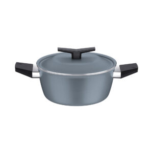 Caçarola 2,4L com tampa 20 cm Spezia Azul Ardósia - Tramontina