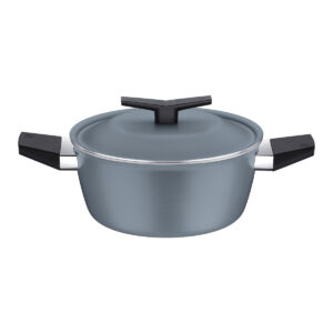 Caçarola 4,3L com tampa 24 cm Spezia Azul Ardósia - Tramontina