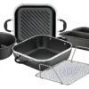 Kit Lyon 360 Preta com 06 peças - Tramontina