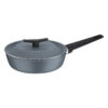 Frigideira funda 2,5L com tampa 24 cm Spezia Azul Ardósia - Tramontina