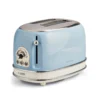Torradeira Elétrica Vintage Azul Ariete
