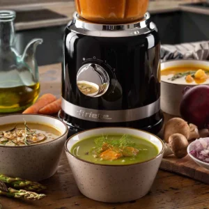 Alternative view of Liquidificador Moderna Preto Ariete