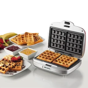 Alternative view of Máquina de Waffle Party Time Retrô Ariete