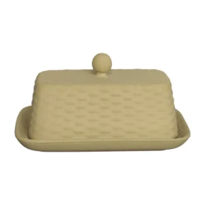 Manteigueira Rattan