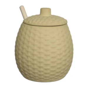 Meleira com colher Rattan