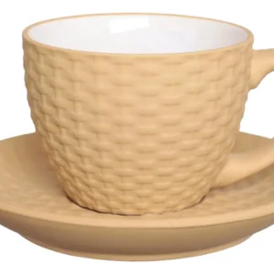 Conjunto 2 Xícaras de Chá Rattan